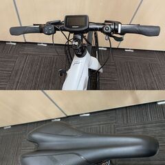 売約済！GIANT ESCAPE RX W-E+ サイズXXS　電動アシスト自転車 の画像