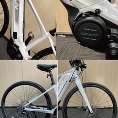 売約済！GIANT ESCAPE RX W-E+ サイズXXS　電動アシスト自転車 の画像