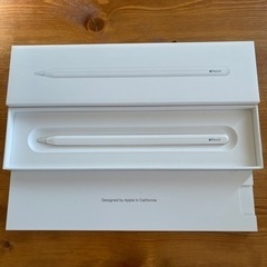 【新品未開封】iPad Pro11 Apple pencil第2世代　セットの画像