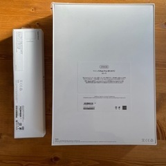 【新品未開封】iPad Pro11 Apple pencil第2世代　セットの画像