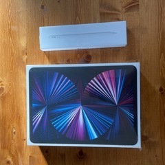 【新品未開封】iPad Pro11 Apple pencil第2世代　セットの画像
