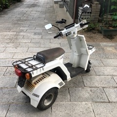 値下げしました！ジャイロX 実動　カスタムベース　2ストの画像