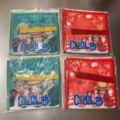 非売品クーリッシュ×ONE PIECEコラボ　クーリッシュカバー