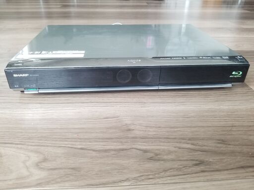 【完動品】ブルーレイレコーダー BD-HDW35【Sharp AQUOS】