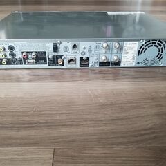 【完動品】ブルーレイレコーダー BD-HDW35【Sharp AQUOS】の画像