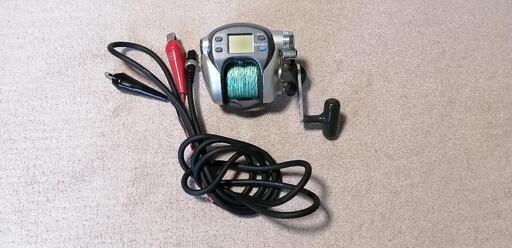 電動リール　ダイワsuper tanacom s500w