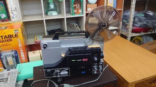 ジャンク品『 8㎜映写機 』 A-1 富士フィルム FUJICASCOPE SOUND SH9フジカスコープサウンド SH9 通電のみ確認済