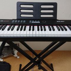 電子ピアノの画像