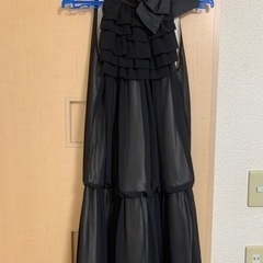 【中古】結婚式やパーティードレスセット