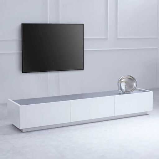 LOWYA ロウヤ ステンレス天板 テレビ台 定価54990円 /ローボード TV台 ★近隣配送無料 買取帝国 朝霞店