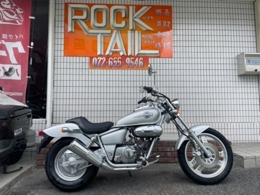 ★即決22万円！マグナ50 実働車　ホンダ　マグナ　AC13