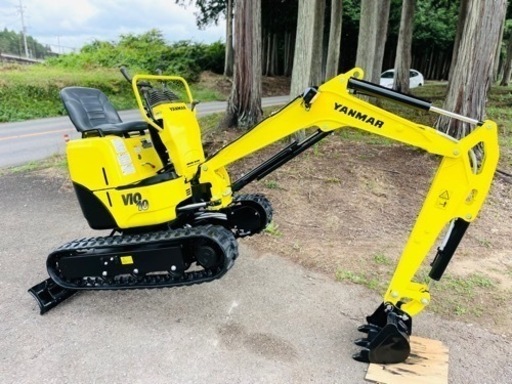 YANMAR★ヤンマー★VIO10-2A★717Hr★配管付き★可変ゲージ★1トンクラス★倍速付き★ゴムキャタ★ミニ油圧ショベル★栃木