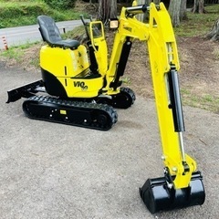 YANMAR★ヤンマー★VIO10-2A★717Hr★配管付き★可変ゲージ★1トンクラス★倍速付き★ゴムキャタ★ミニ油圧ショベル★栃木県