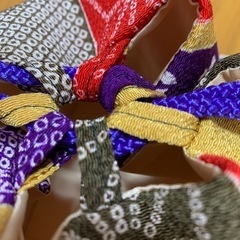 和装用　巾着バッグの画像