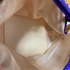 和装用　巾着バッグの画像