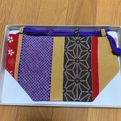 和装用　巾着バッグ