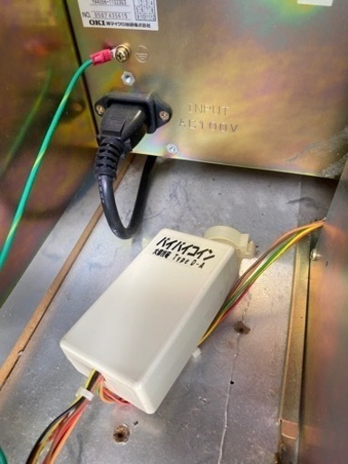 押忍番長 デンセツノオトコD コイン不要機付き パチスロ実機 家スロ  大都技研