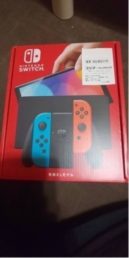 Nintendo Switch 有機ELモデル