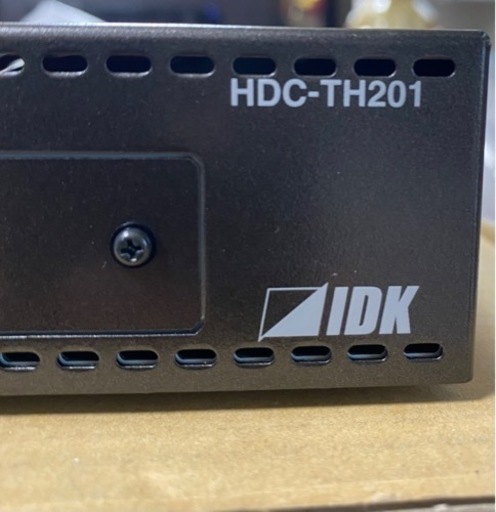 新品、未使用　アイ・ディ・ケイ IDK HDC-TH201 [HDMI入力 CAT6 分配送信器]