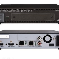 新品、未使用　アイ・ディ・ケイ IDK HDC-TH201 [HDMI入力 CAT6 分配送信器]