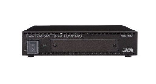 新品、未使用　アイ・ディ・ケイ IDK HDC-TH201 [HDMI入力 CAT6 分配送信器]
