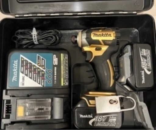 マキタ　インパクトドライバー  創業100周年　ゴールド