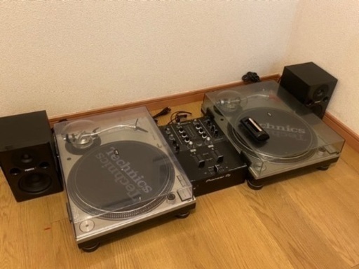 【今すぐDJできる!】アナログDJセット #レコードプレイヤー #ターンテーブル #DJ機材 #Technics #Pioneer #MK5