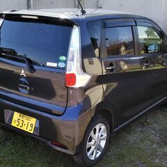 ekカスタム　4WD　飯山市よりの画像