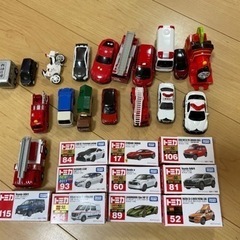トミカ　まとめてお譲りします