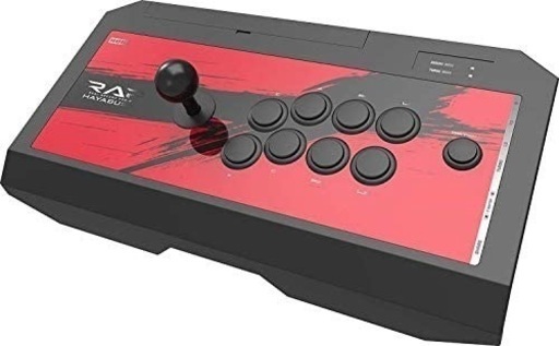 リアルアーケードPro.V HAYABUSA ヘッドセット端子付き for PlayStation®4/PlayStation®3/PC
