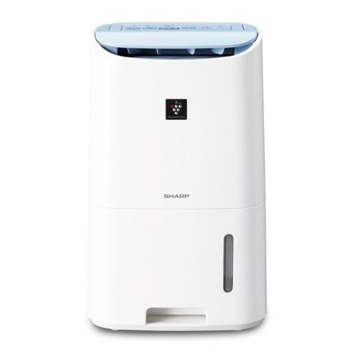 【室内干しの方必見】SHARP プラズマクラスター 除湿機 ホワイト系