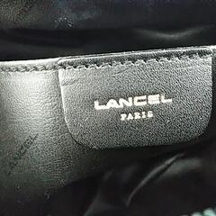 LANCEL ミニボストンバッグ イタリア製の画像