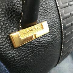 LANCEL ミニボストンバッグ イタリア製の画像