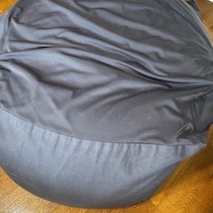 無印良品　人をダメにするソファー （カバーつき）の画像
