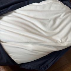 無印良品　人をダメにするソファー （カバーつき）の画像
