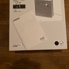 ※再々々値下げ　IKEA スピーカー　ENEBY の画像