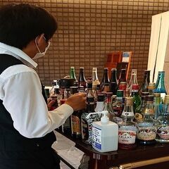 小さなCafe、ホテルの夕食のお手伝い。電話面接。日払いOK。土...