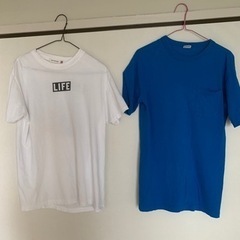 T shirts あげます
