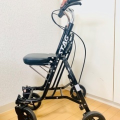 【美品】シルバーカー
