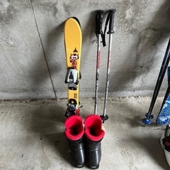 【取引中】幼児スキー　70の画像