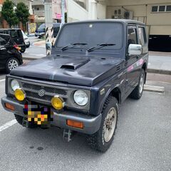 スズキ　ジムニー　現状販売　リフトアップ車　AT