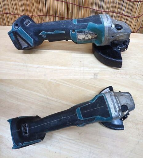 マキタ 125mm 18V 充電式ディスクグラインダ GA508D 2020年製 本体のみ makita 電動工具☆ 札幌市 豊平区 