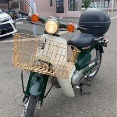 ホンダ　スーパーカブ　