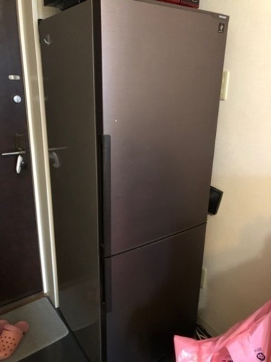 急募！SHARP冷蔵庫美品　即日引取りのみ！