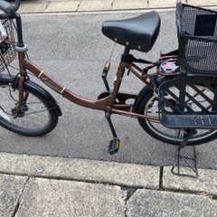 子供乗せ　自転車　