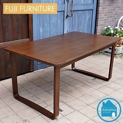 FUJI FURNITURE(冨士ファニチア)のダイニングテーブ...