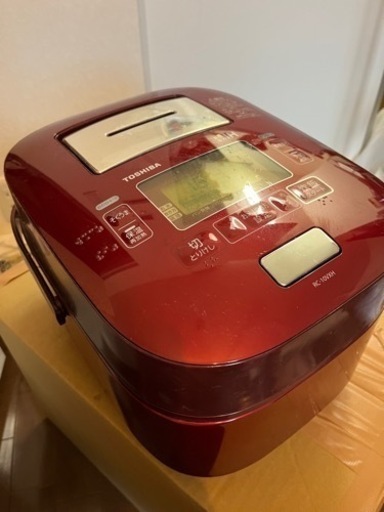 【9/19限定】炊飯器　東芝　美品