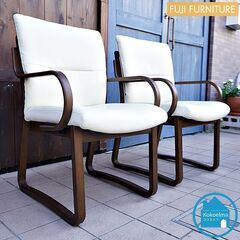 FUJI FURNITURE(冨士ファニチア)のダイニングチェア...