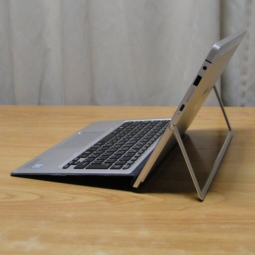 ご購入頂きました。超美品 HP Elite x2 1012 G1（2in1タブレット）12インチタッチパネル Core m5-6Y57