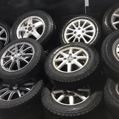 🔴安すぎ❗️🔴¥12.000〜ホイール付きのスタッドレスタイヤあ...